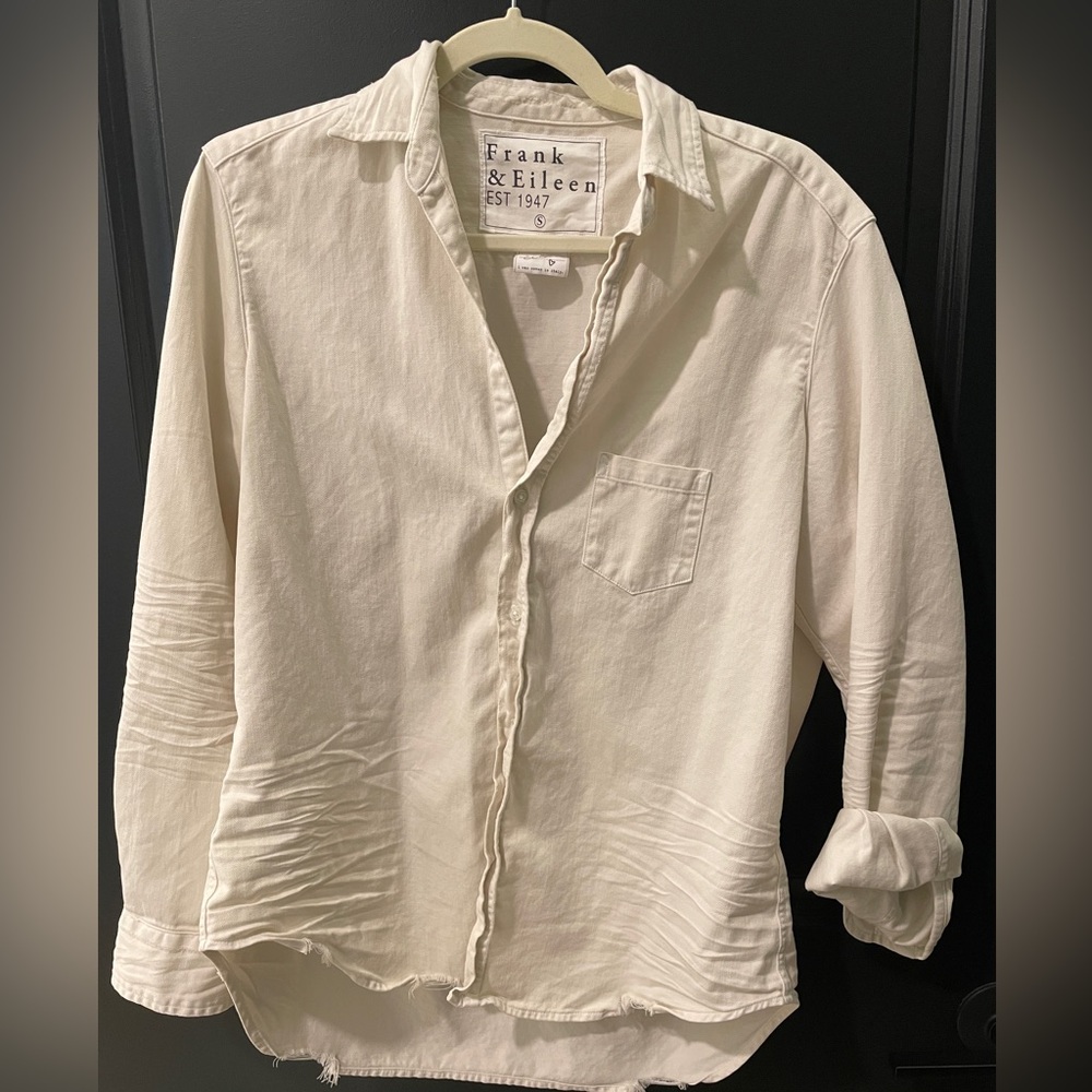 Frank & Eileen button up